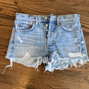 Agolde Parker shorts